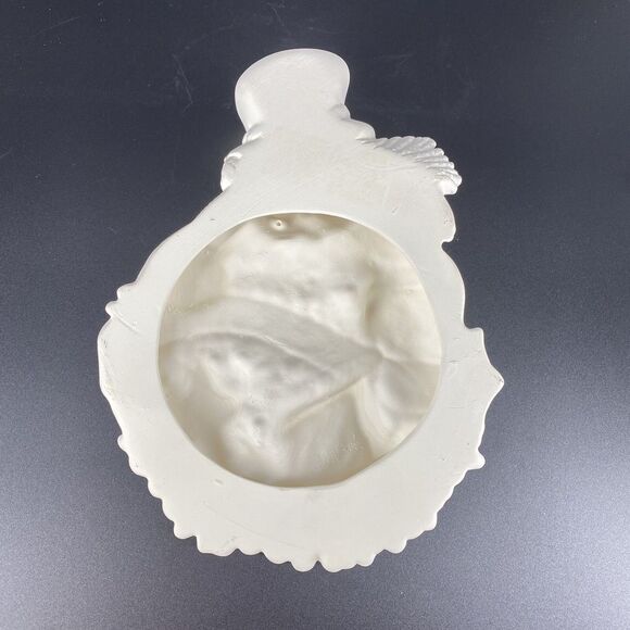 Ready to Paint Ceramic Snowman with Scene 10” SNOW PLACE LIKE HOME Christmas - Picture 4 of 10